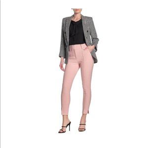 VERONICA BEARD Pink Lago Ankle Pants, Size 0